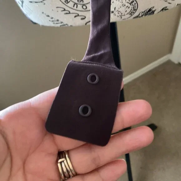 Lululemon Nulu Square Neck Long Sleeve Bodysuit Brown - Sz Large - Picture 12 of 15